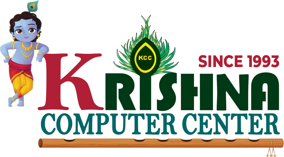 Krishna Computer Center Logo